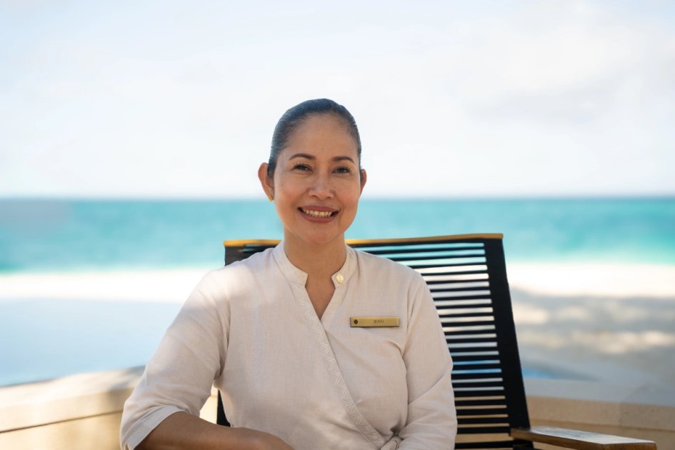 INTERCONTINENTAL MALDIVES MAAMUNAGAU RESORT PROMOTES JEAN CLAIRE TO DIRECTOR OF SPA AND WELLNESS