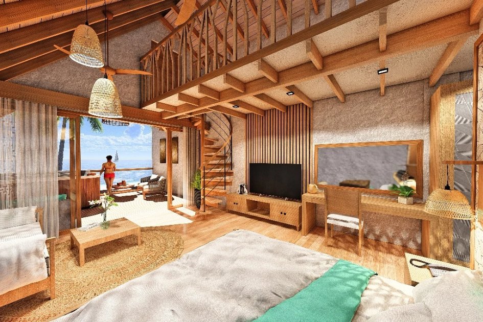 Redefining barefoot luxury: Island Luxury Retreat Maalhos Opens this December
