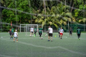 Read more about the article Aajeelakah Football Academy Concludes Their Journey for Young Athletes in Amilla Maldives