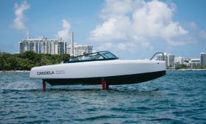 Read more about the article Candela, Revolutionising Sustainable Water Transport